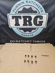03-25 Nissan Infiniti Headlight Mounting Hex Bolt Set Of 08146-6202H. Fixed Price $29.48.
