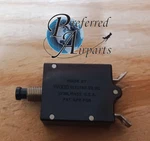 New Wood Electric Piper Aircraft Circuit Breaker, P/n 454-658. Fixed Price $30.00.