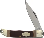 Schrade Old Timer - Pioneer 3.1" Blade Pocket Knife Sawcut Derlin Handle 123OT. Fixed Price $21.84.