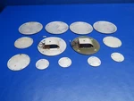 Cessna 210 Courtesy Light Rh & Lh, Insp. Panels P/n 1270432-2 Lot (0124-1032). Fixed Price $128.95.
