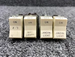 Piper PA34-220T Light Rocker Switch Set (navigation, Landing & Collision). Fixed Price $140.00.