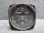 22-804-013 Garwin Tri-engine Gauge Indicator (yellowed Face). Fixed Price $252.00.