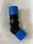 Pamco AS1040 Elbow Fitting Precision Aircraft Machining Part 45 Degree. Fixed Price $46.16.