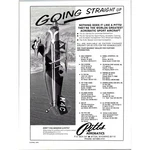 Pitts Aerobatics Sport Aircraft Afton Wy 1979 Aviation Ad SI8. Fixed Price $13.50.