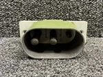 MS3506-1 (alt: 484-125) Piper PA23-250 External Power Plug Assembly. Fixed Price $72.80.