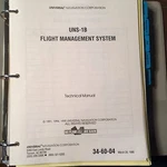Universal UNS-1B Fms Install & Technical Manual. Fixed Price $157.24.