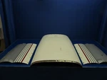 Cessna 310R Upper Cowl Assembly With Doors P/n 0852014-200 (0520-224). Fixed Price $1750.00.