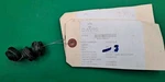 Hawker Beechcraft P/n 112413-8 Half Ball Grommet Used. Fixed Price $15.00.