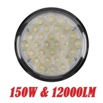 150W Led Landing Light PAR46 12000LM Aviation Grade Aircraft 9-32V Dc. Fixed Price $60.04.