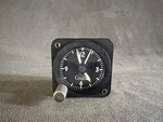 Cessna Aircraft Clock Indicator S-1317-112, For Parts. Fixed Price $95.00.