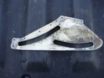 Cessna Aircraft Flap Track 30 Degrees. .25 Thick. Fixed Price $110.00.