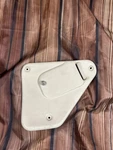Piper PA-44 Lh Inertia Reel Shoulder Harness Cover Pn 78054-05, 78054-005. Fixed Price $25.00.