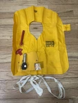 Vintage 1979 Eastern Aero Marine GA-12 Aircraft Life Vest Pilot Faa Tso. Fixed Price $40.06.