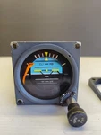 Bf Goodrich AI-804R Attitude Indicator (28V) P/n 501-1197-05. Fixed Price $425.00.