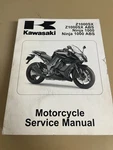 2011 Kawasaki Z1000SX / Ninja Service Manual, 99924-1442-31. Fixed Price $24.99.