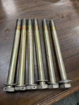 Beechcraft Sundowner Set Of Prop Bolts (6) P/n AN78-57S. Fixed Price $75.00.