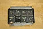 Piper Cherokee Six Instrument Cluster Gauge 68809-000. Fixed Price $550.00.