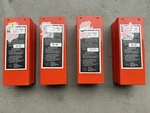 Lot Of 4 Merl BP-1010 Battery Narco ELT-10 Unused Exp. 2027. Fixed Price $400.00.