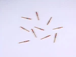 Lot Of 10-251415-725 Amphenol Circular Male Contact Pin Crimp M39029/58-360. Fixed Price $17.45.