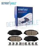 Pair Front Ceramic Disc Brake Pads W/ Hardware For Toyota Corolla Prius Prime. Fixed Price $35.69.