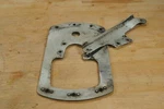 Cessna 172 Skyhawk Left Hand Wheel Pant Bracket 0541220-1. Fixed Price $125.00.