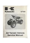 2003 Kawasaki KFX80 Service Manual Pn 99924-1296-01. Fixed Price $26.35.