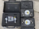 Dillon 10000LBF And 2 Dial Dynamometers All 3 Calibrated. Fixed Price $650.00.