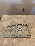 1963 Beechcraft 95-B55 T42A Baron Left Instrument Panel Assembly. Fixed Price $165.17.