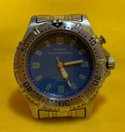 Casio Illuminator MD-749 Watch 20BAR Blue Dial Stainless Steel. Fixed Price $98.13.