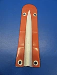 Cessna 182 210 Fairing Dorsal Fin P/n 1231050-1 (0918-254). Fixed Price $55.00.