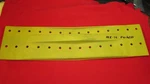 Beechcraft Duchess BE-76 Upper Spar Splice Plate P/n 169-110014 ME-76. Fixed Price $158.00.