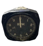Vintage Indicator General Electric Tachometer Rpm 8R-88-1-2385-100 Aircraft Wwii. Fixed Price $84.99.