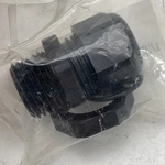 (10-PACK) Sealcon CD13NA-BK-N-O 1/2" Npt Strain Relief Cable Gland 0.24"-0.47". Fixed Price $42.99.