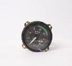 0-3500 Rpm Beechcraft Mechanical Tachometer Indicator. Fixed Price $48.75.