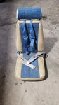 Beechcraft Baron B55 Front With 4 Point Seatbelt Harness. Fixed Price $350.00.
