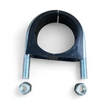 Lot Of 20 Zsi UB3TA 3" Cushioned U-bolt Pipe Clamps Vibration Dampening Unistrut. Fixed Price $159.99.