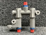 702CV06-6 (alt: 206-364-604-101) Bell 206L-1 Fuel Manifold Assembly. Fixed Price $5628.00.