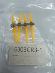 (4) Click Bond CB6003CR3-1 Clip Retained Nutplates, #10-32 X .250", No Lug. Fixed Price $27.77.