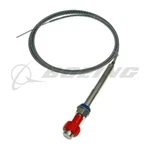 Aircraft Mixture Vernier Control By Mcfarlane MC600-72 Pma For Several. Fixed Price $240.00.