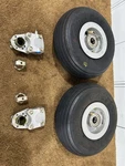 Cleveland Wheel Brake Kit #199-156 New/unused With Tires & Tubes.. Fixed Price $2495.00.
