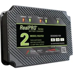 Dual Realpro Battery Charger RS2 12AMP 2-BANK 12V/24V Auto Marine Boat. Fixed Price $179.99.