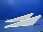 Cessna P337H Skymaster Tail Fairing Assy P/n Btvf-tf Lot Of (0724-2048). Fixed Price $169.75.