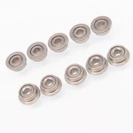 10PCS 1.5X4X2MM Steel Micro Flange Miniature Ball F681XZZ. Fixed Price $18.08.