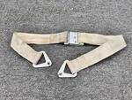 58-530081-53 (use: 101-530604-96) Beechcraft Lap Seat Belt Center Assembly Rh. Fixed Price $84.00.