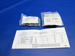 Piper Cabin Door Handle Escutcheon W/8130 P/n 459-441 Lot Of Nos (1025-872). Fixed Price $108.50.