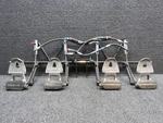 63464-005 Piper PA34-200T Rudder Pedal Bar Assy With Dual Brake Master Cylinders. Fixed Price $2296.00.