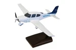 Herpa 490153 United Airlines Flt Academy Cirrus SR20 Desk Model 1/40 Av Airplane. Fixed Price $397.36.