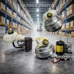 Power Brake Booster Without Pre-crash System Fits 18-19 Legacy 649133 V1002. Fixed Price $163.63.