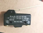 Micro Switch 3 Terminal 1HP 125VAC Black BE-2RV-A4 Freeport, Illinois Nos. Fixed Price $24.00.