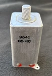 Wwii Arc Aircraft Radio Corp. Coupling Unit Assembly 9641 85KC. Fixed Price $12.00.